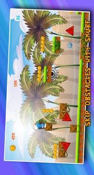 super Smurf adventure run 2017游戲截圖1