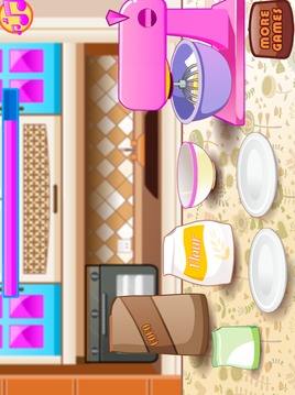 chocolate cake maker游戲截圖3