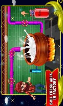Farm Milk Butter Factory: kids Maker Game游戲截圖3