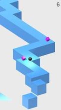 The ZigZag Endless Runner Challenge游戲截圖3