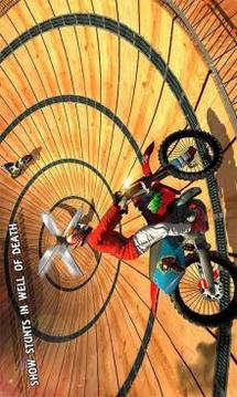 Bike Stunts Impossible Tracks Rider游戲截圖2