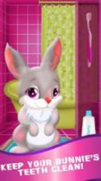 Bunny Pet Wash Salon游戲截圖3
