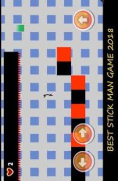 StickMan Boost 2 : Parkour Platform stick Vex游戲截圖4