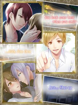 OTOME of Ikemen cafe游戲截圖3