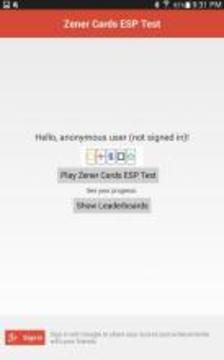 Zener Cards游戲截圖4