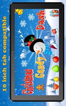 Christmas Candy Dash游戲截圖4