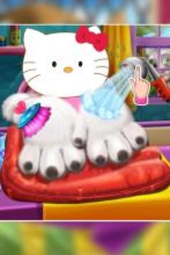 Kitty Nail Spa Salon游戲截圖1