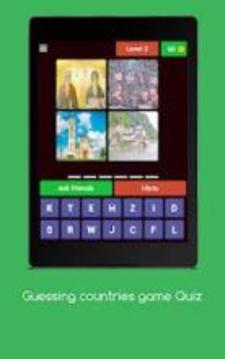 Guessing countries game Quiz游戲截圖3
