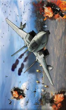 空中战争 喷气战斗游戏截图4