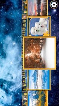 Snow Jigsaw Puzzles Game游戲截圖4