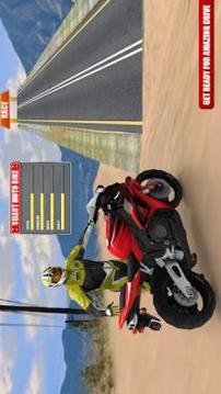 Impossible Moto Bike Stunt Racing Tracks游戲截圖3