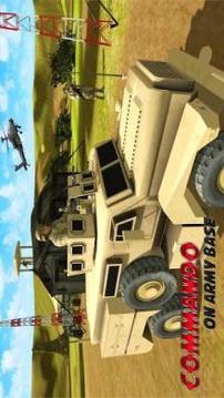 Commando of Battlefield 3D游戏截图5