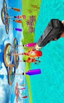 Real Bottle Shoot Game 2018游戲截圖4