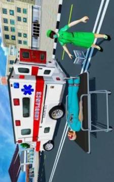 Ambulance Rescue Game Simulator 2018游戲截圖5