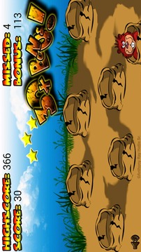 Critter Smash游戲截圖3