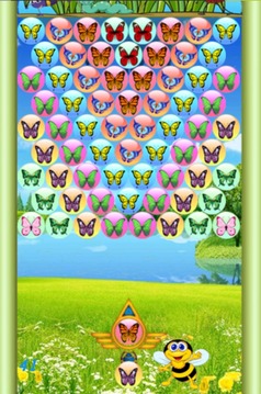 Bubble Butterfly游戲截圖1