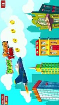 Rope Flying Adventure Game - Superheroes Fly Fun游戲截圖3