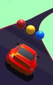 Color Cars Road Rush游戲截圖4