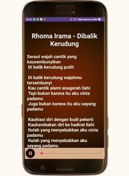 Rhoma Irama Album Offline + Lirik游戲截圖1