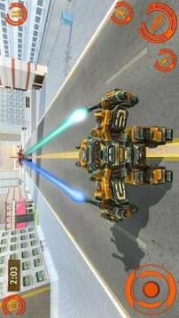 Transform war Super robot city battle游戏截图3