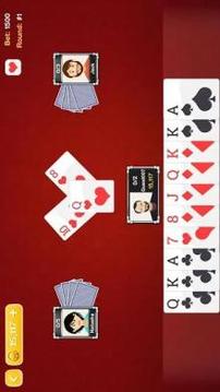 235bit - 235 or 2 3 5 or Do Teen Paanch Card Game游戲截圖2
