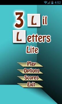 3 Lil Letters Lite游戲截圖1