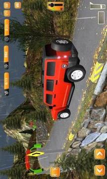Offroad Jeep Hill Climb Driver游戲截圖3