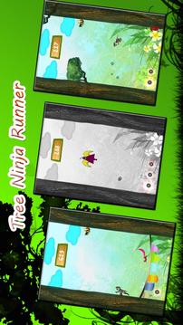 Tree Run Ninja Run游戲截圖1