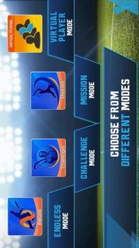 Cricket T20-Multiplayer Game游戲截圖3