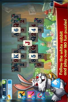Solitaire in wonderland游戲截圖4