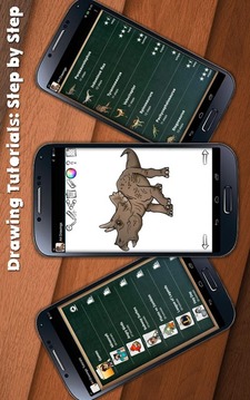 Draw Jurassic Dinosaurs游戲截圖4