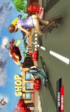 Real Fort Night Battle Ground Mobile Game 2018游戲截圖3