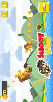 Shoot and Run - Adventure Game游戲截圖2