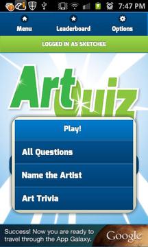 Art Quiz Trivia Toy游戲截圖3