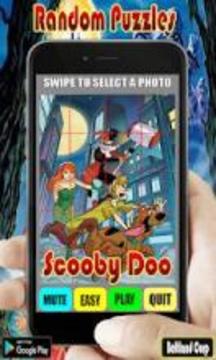 Random Scooby Doo Puzzles游戲截圖3
