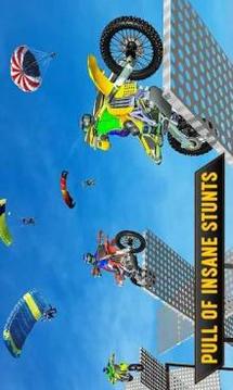 Stunt Master Bike Race 2018: Bike Ride Game游戲截圖4
