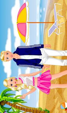 Alex Beach Spa Salon Makeover游戲截圖4