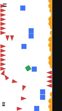 Impossible Geometry Jump Clean游戲截圖2