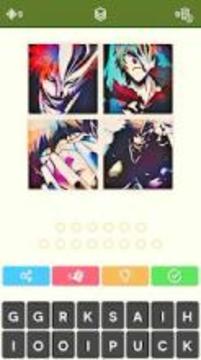 4 Pics 1 Anime Character游戲截圖4