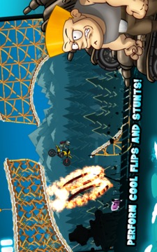Zombie Shooter Motorcycle Race游戲截圖5