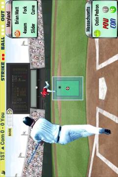 Batter VS Pitcher 2012 Lite游戲截圖2