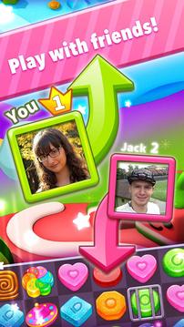 Gummy Blast: Tap-Match Puzzle游戲截圖5