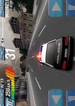 Nitro Police Car 2017游戲截圖5
