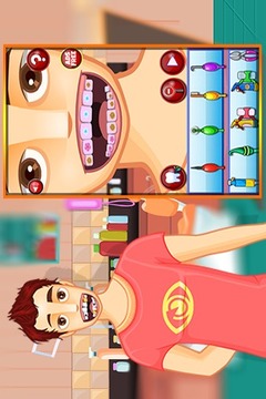 Smart Guy At Dentist游戲截圖3
