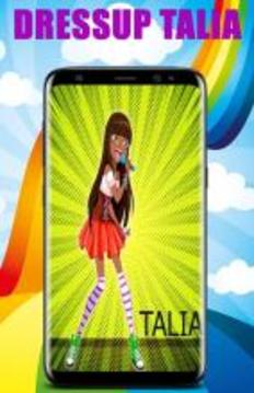 Dress Up Talia Princess游戲截圖2