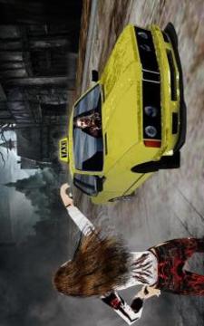 Zombie Taxi Driver Game Dead City游戲截圖5