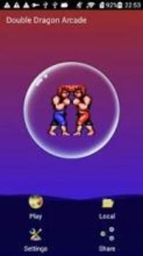 Double Dragon Arcade游戲截圖4