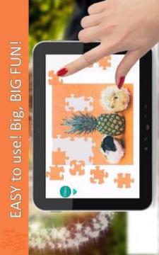 Big Big Jigsaw Puzzles: #HD #IG puzzles+游戲截圖2