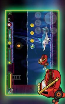 Blaze Transformer Robot Monster Machines Games游戲截圖1