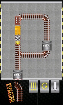 Subway Train Rush Parking游戲截圖4